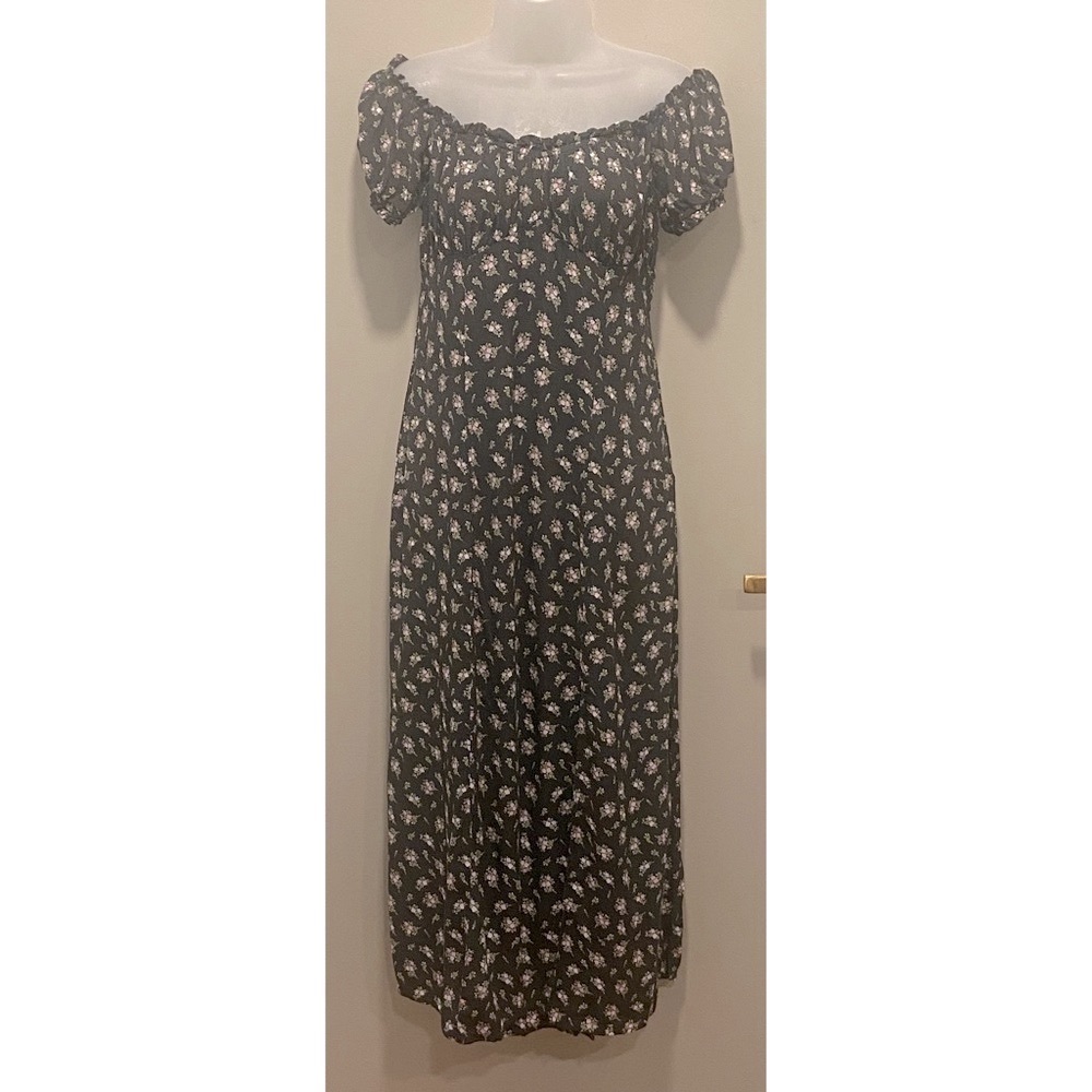 H&M Floral Dress, Size M